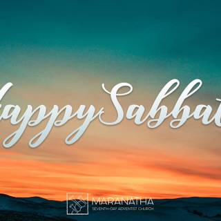 Happy Sabbath wallpaper