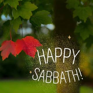 Happy Sabbath wallpaper