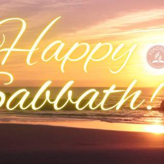 Happy Sabbath wallpaper