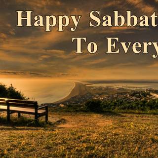 Happy Sabbath wallpaper