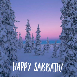 Happy Sabbath wallpaper