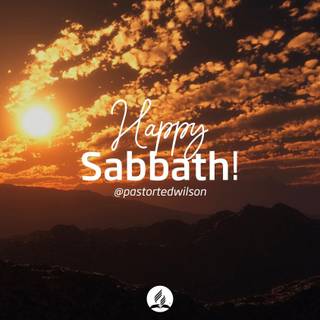 Happy Sabbath wallpaper