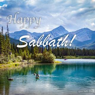 Happy Sabbath wallpaper