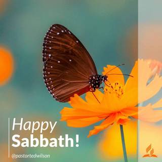 Happy Sabbath wallpaper