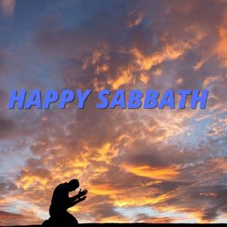 Happy Sabbath wallpaper