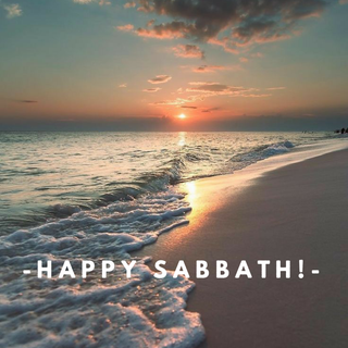Happy Sabbath wallpaper