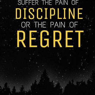 iPhone discipline HD wallpaper