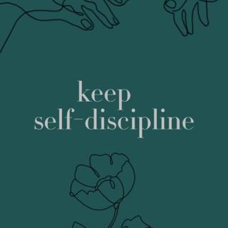 iPhone discipline HD wallpaper