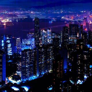 Night time computer wallpaper