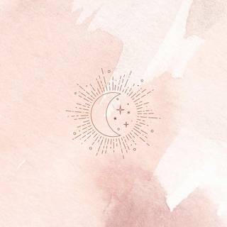 Aesthetic celestial desktop wallpaper