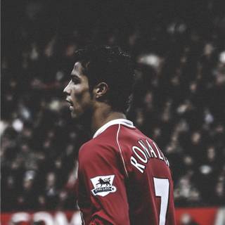 Ronaldo 5k iPhone wallpaper