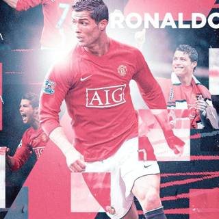 Ronaldo 5k iPhone wallpaper