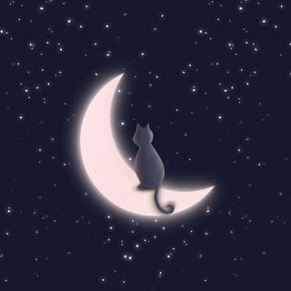 Aesthetic celestial desktop wallpaper