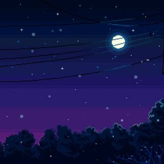 Aesthetic celestial desktop wallpaper