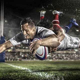 Desktop rugby wallpaper