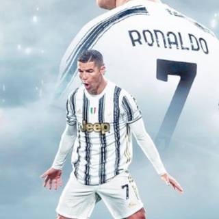Ronaldo 5k iPhone wallpaper