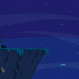 Night time computer wallpaper