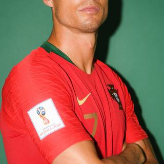 Ronaldo 5k iPhone wallpaper