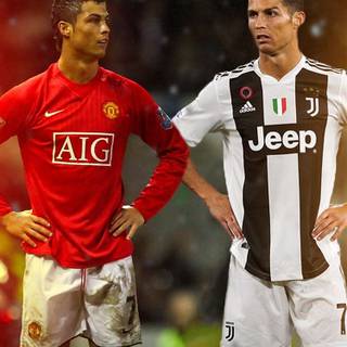 Ronaldo 5k iPhone wallpaper