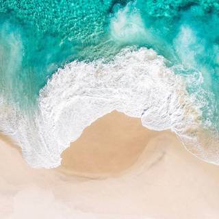 iPhone 11 sea wallpaper