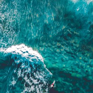 iPhone 11 sea wallpaper