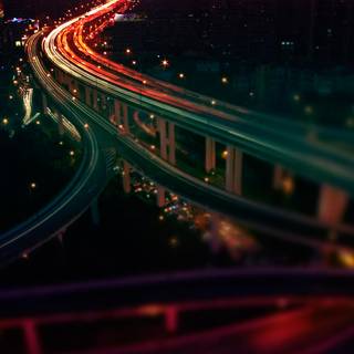 Night time computer wallpaper