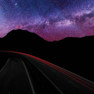 Night time computer wallpaper