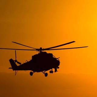 Helicopter mobile wallpaper