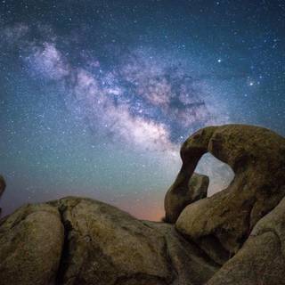 Night time computer wallpaper