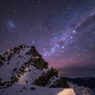 Night time computer wallpaper