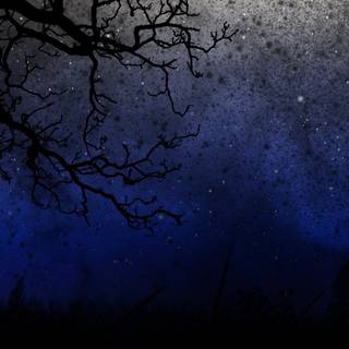 Night time computer wallpaper