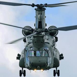 Helicopter mobile wallpaper