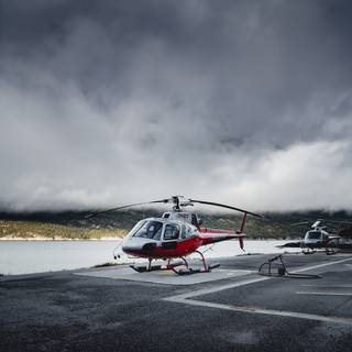 Helicopter mobile wallpaper