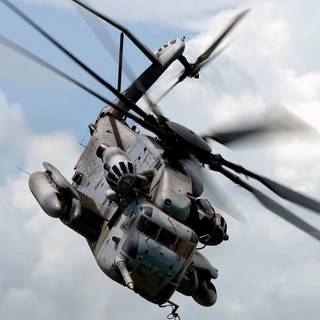 Helicopter mobile wallpaper