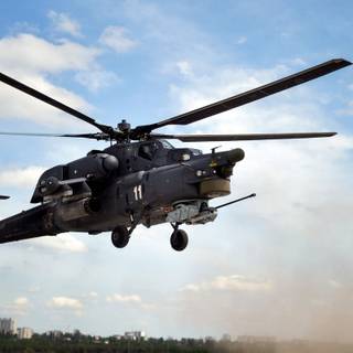 Helicopter mobile wallpaper