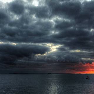 iPhone 11 sea wallpaper