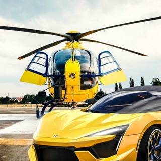 Helicopter mobile wallpaper