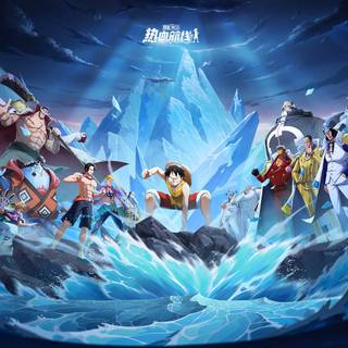 One Piece scene wallpaper