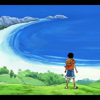 One Piece scene wallpaper