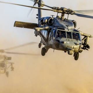 Helicopter mobile wallpaper