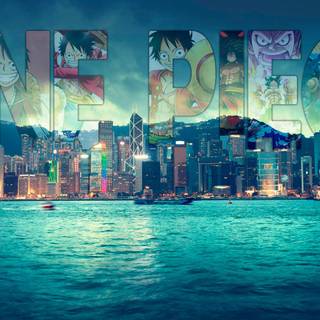 One Piece scene wallpaper