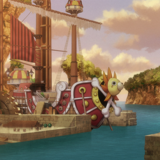 One Piece scene wallpaper