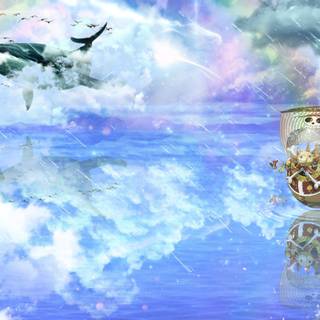 One Piece scene wallpaper