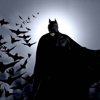 The Batman 4k mobile wallpaper