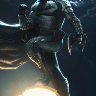 The Batman 4k mobile wallpaper