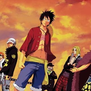 One Piece scene wallpaper