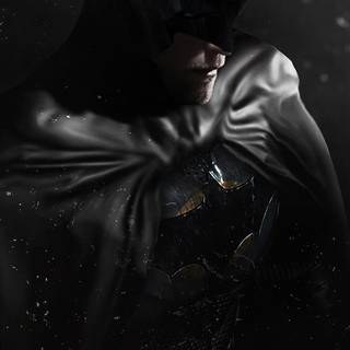 The Batman 4k mobile wallpaper