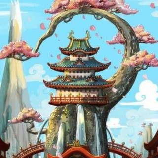 One Piece scene wallpaper