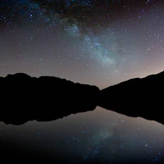 Night aesthetic horizontal 4k wallpaper