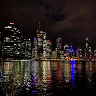 Night aesthetic horizontal 4k wallpaper